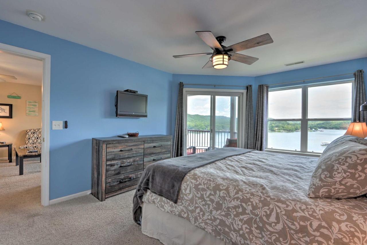 The Lake Escape With Balcony And Pool Access! Camdenton Extérieur photo