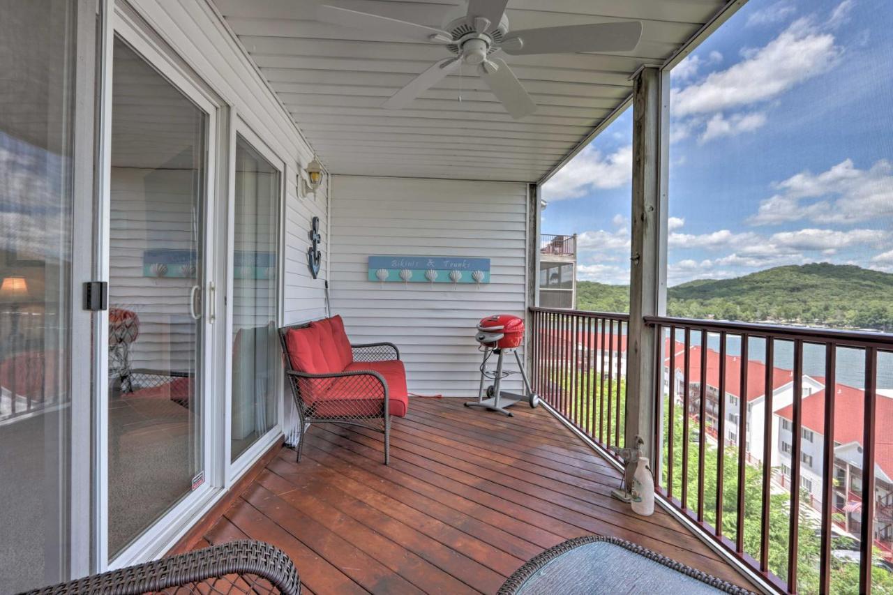 The Lake Escape With Balcony And Pool Access! Camdenton Extérieur photo